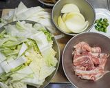 圧力鍋でとろとろ白菜カレー作り方2写真