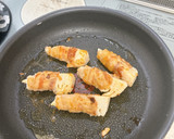 水煮たけのこの肉巻き♪マスタードソース作り方6写真