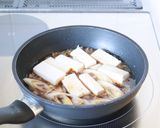 余ったひき肉で【豆腐とひき肉の煮込み】作り方4写真