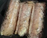 しっとりバジル鶏ハム作り方6写真