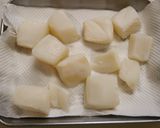 簡単！ハワイ☆カラマリステーキ作り方1写真