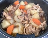 豚肉の肉じゃが作り方5写真