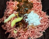大きな耐熱皿で作る！レンチン麻婆茄子作り方1写真