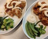 激旨やみつきになる甘酢テリマヨチキン作り方12写真