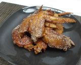 京都「食堂おがわ」風✨鳥の唐揚げ🍗作り方15写真