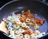お昼ご飯にちょうど良いちくわのキムチ炒飯作り方2写真