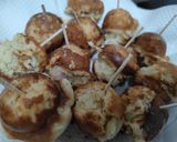 たこ焼き器で作るハットグ作り方9写真