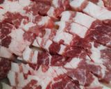 豚肉の味付き焼き肉*デジカルビ作り方2写真