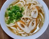 竹輪とエノキのあっさりうどん作り方4写真