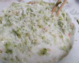 漁師のまかない海苔とカニかまの大根餅作り方4写真