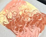 市販のお菓子で簡単マーブル割れチョコ作り方3写真