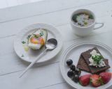 簡単楽ウマ☆アボカドエッグ作り方5写真