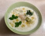 レンジ無調整豆乳&酢でカニ缶茶碗蒸し風作り方9写真