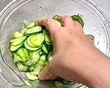 スライスきゅうりのパリパリ漬け作り方3写真