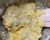 材料4つ！バナナパウンドケーキ作り方5写真