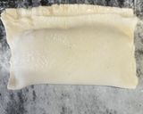 ホタテとタラのムースとサーモンのパイ包み作り方15写真