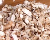 しいたけの中華風肉詰め【食遺産】作り方2写真