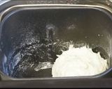 ＨBで生地作り♪チョコナッツフランスパン作り方6写真