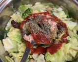 ヘルシー朝食♪野菜とツナと豆のポトフ作り方4写真