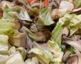 豚切り落としと野菜のオイスター醤油炒め作り方5写真