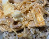 簡単　韓国スンドゥブチゲ（豆腐チゲ）鍋作り方14写真
