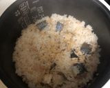鯖と紅生姜の炊き込みごはん作り方4写真
