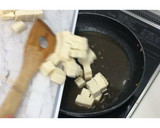 青梗菜と豆腐の豚肉炒め★動画あり★作り方24写真
