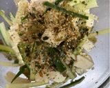 ザーサイときゅうりと豆腐のヘルシーサラダ作り方6写真
