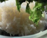 朝食に♪魚ニソエッグのご飯プレート作り方1写真