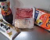 ＊もち麦ご飯に☆えのきと豚肉のあんかけ＊作り方1写真