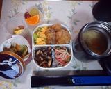 松山あげと大根と人参の味噌汁(^q^)☺作り方31写真