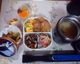 松山あげと大根と人参の味噌汁(^q^)☺作り方31写真