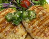 我が家の豆腐ハンバーグ♪作り方8写真