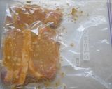 簡単！豚肉の酒粕味噌漬け焼き。作り方3写真