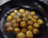 水窪じゃがたの煮コロ作り方2写真