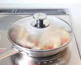 フランス料理【チキンのワインビネガー煮】作り方4写真