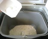 麦茶で打ったうどんの麺作り方2写真