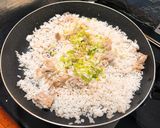 韓国風焼き飯 チーズポックンパ作り方4写真