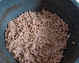 肉ラーメン風♪牛ひき肉たっぷりそうめん♪作り方2写真