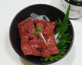 うちの味☆調味料要らず❣刺身の海苔佃和え作り方8写真