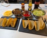 コーントルティーヤで作る沖縄タコス🌮作り方12写真