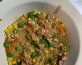 全てレンジ簡単さっぱり味噌田楽味炒飯弁当作り方5写真