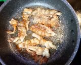 フライパン1つで簡単！甘辛肉うどん作り方2写真