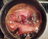 簡単⭐︎きんきの煮付け作り方3写真