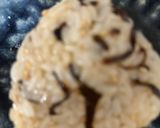 塩昆布と胡麻のおにぎり作り方3写真
