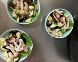 根菜茄子白菜ウスター棒棒鶏味温野菜サラダ作り方14写真