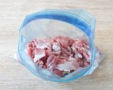 【ジッパー袋で時短】下味冷凍生姜焼き作り方4写真