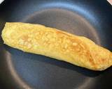 だし風味の卵焼き♪作り方4写真