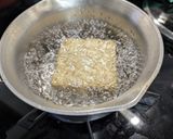 絹揚げの肉豆腐作り方1写真