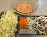 鶏団子のスープ作り方1写真